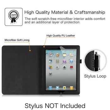 Tablet Case for ipad 10.2 2019 m., 