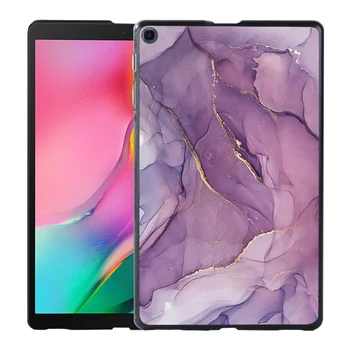 Tablet Case for Samsung Galaxy Tab 10.1(T580/510)/A 9.7 T550/10,5 T590/S5e(T720/725)/E 9.6(T560/561) - Akvarelės Atveju Atgal