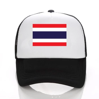 Tailandas LOGOTIPAS Užsakymą Skrybėlės Sporto Mados Kepurės Vairuotojas Automobilių Lenktynių Cheerleaders Kepurės Unisex Snapback Hip-Hop Vasara Akių Skrybėlę