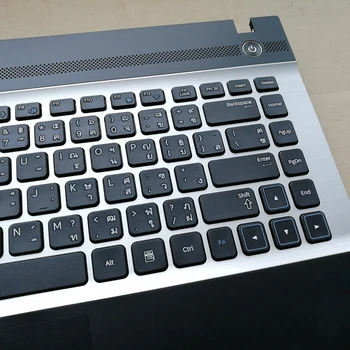 Tailandas naują nešiojamąjį kompiuterį, klaviatūrą su touchpad 