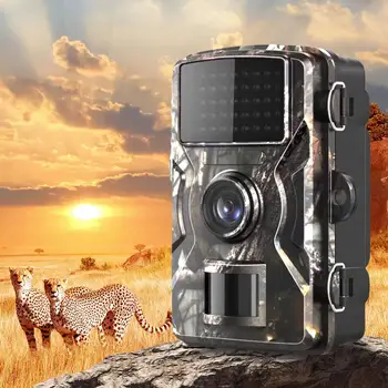 Takas Camera 12MP 1080P Žaidimą Medžioklės Kameros su Naktinio Matymo Vandeniui 2 Colių LCD Led, Naktinio Matymo Elnias Cam Dizainas