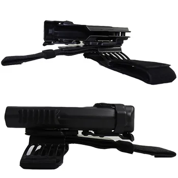 Taktinis Airsoft Kojos Ginklą Dėklas, skirtas Glock 17 18 19 22 23 31 Pistoletas Dėklas Lašas Šlaunies Ginklą Atveju Reguliuojama Medžioklės Reikmenys
