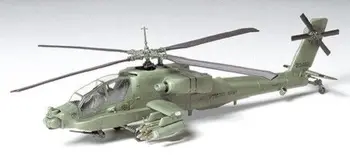 Tamiya 60707 1/72 Masto Modelis Atakos Sraigtasparnis Rinkinys U. S Armija Hughes AH-64 Apache