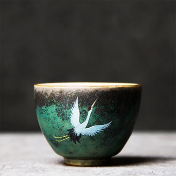 TANGPIN keramikos patys puodeliai rankų darbo gervės kung fu taurės drinkware 100ml