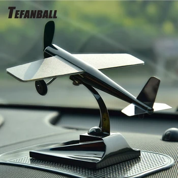 Tefanball Saulės Automobilių Apdailos Energijos Orlaivio Modelis Papuošalai Plokštumos Apdailos Automobilių Stilius Saulės Energija Varomas Orlaivis Rinkinys