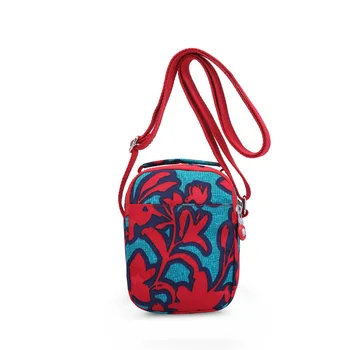 TEGAOTE Atsitiktinis Originalus drobės krepšys vientisos spalvos korėjos drobės mažas kvadratas maišelį atsitiktinis drobė maišelis moterų pečių