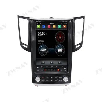 Tesla Ekranas Android 9 Automobilių Multimedijos Grotuvo infiniti FX FX25 FX35 FX37 QX70 2008-GPS Auto Garso Radijas stereo galvos vienetas
