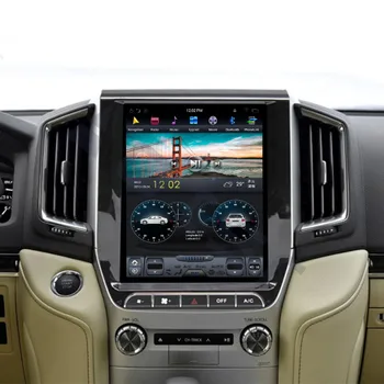 Tesla stilius Android 9.0 Automobilių GPS Navigacijos, DVD Grotuvo 