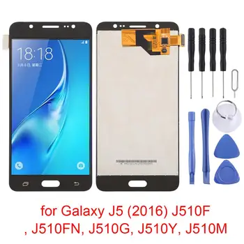TFT Samsung Galaxy J5(2016 m.) J510F, J510FN, J510G, J510Y, J510M Ekranas LCD Ekrano modulis Galaxy J5(2016 m.) J510F, ekranas