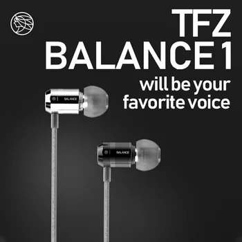 TFZ/ Balansas1,Laidinis Ausinių Triukšmo Izoliavimo ausyje 3.5 mm Ausinių,Hifi Stereo Ausinių Rankų Mobilųjį Telefoną, MP3 Muzika