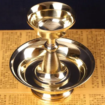 Tibeto Budizmas prekių Tantros už Buda bauda poliravimo puodeliai aukštos storio vario priežiūros taurė