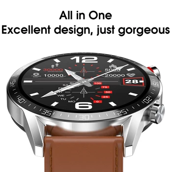 Timewolf Reloj Inteligente Smart Watch Vyrų 2020 IP68 
