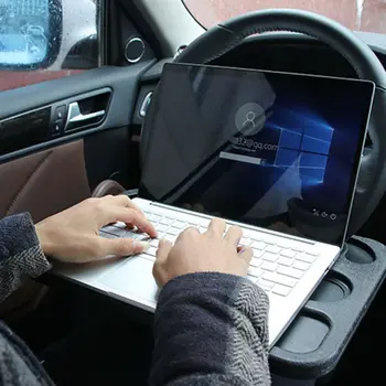 Tinka automobilinis nešiojamas laikiklis nešiojamojo kompiuterio stalas vairas dėklas stalo laikiklis