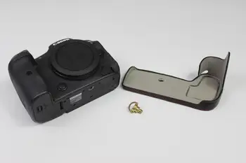 Tinka Canon eosr5 fotoaparato krepšys eosr6 apsaugos pusė rankovės bazės r5 R6 pusę Kūno korpuso dangtelį, Su dirželis, Baterija Atidarymas