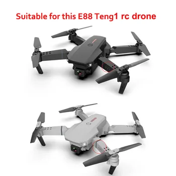 Tinka e88 teng1 WIFI rc quadrotor drone Varikliai Varikliai LS-E525 sraigto menčių važiuoklės Atsarginės Dalys