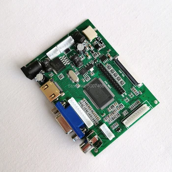 Tinka LP101WH1 (TL)(B1)/(TL)(B2)/(TL)(B4)/(TL)(B5) 1366*768 40-Pin LED LCD 2AV VGA LVDS ekranas valdymo diską, kortelių rinkinys