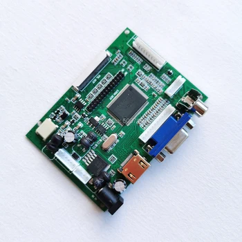 Tinka LP101WH1 (TL)(B1)/(TL)(B2)/(TL)(B4)/(TL)(B5) 1366*768 40-Pin LED LCD 2AV VGA LVDS ekranas valdymo diską, kortelių rinkinys