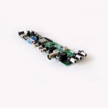 Tinka LTN173KT02-801/301/701/B01/D01 ekrano 40 pin LVDS 1600*900 3663 TV digital AV VGA USB DVB atnaujinti LCD ratai valdybos Rinkinys