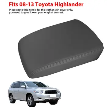 Tinka Toyota Highlander 2008-2013 Odos Konsolė Dangčio Atrama Padengti A0NE