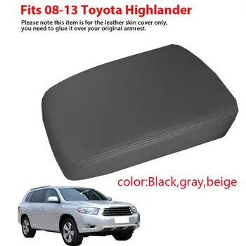 Tinka Toyota Highlander 2008-2013 Odos Konsolė Dangčio Atrama Padengti A0NE