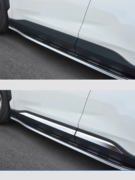 Tinka Toyota RAV4 2019 2020 ABS Chrome Durų Kūno Liejimo Automobilių Reikmenys Šoninės Juostelės Apdaila Padengti