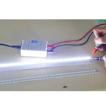 TKDMR GJ2C galingumas 0-330V LED lemputė karoliukai Apšvietimas Testeris Įrankis Smart-Fit Įtampos Visiems Dydžio LCD TV Don t ardyti ekrano