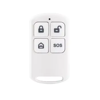 Top 433MHZ Belaidžio Nuotolinio valdymo pultelio mūsų PG103 PG168 Home Security WIFI, GSM apsaugos Sistemos