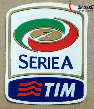 TOPPA SERIE A TIM 2010-ITALIJA LEAG SERIE A Lega Calcio PLEISTRAS Serie A futbolo SILIKONINIS pleistras pleistras