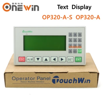 TOUCHWIN XINJE OP320-KAIP OP320-tekstinis ekranas paramos STN LCD vienos spalvos 20 klavišus paramos 232 485 ryšių prievadai