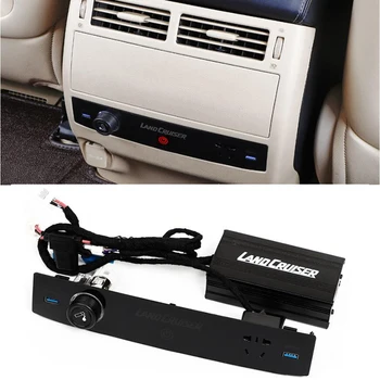 Toyota Land Cruiser 200 2008 2010 2012 2016 2018 2020 Galiniai Sear Multifuction USB Įkroviklis, Cigarečių degiklio priedai