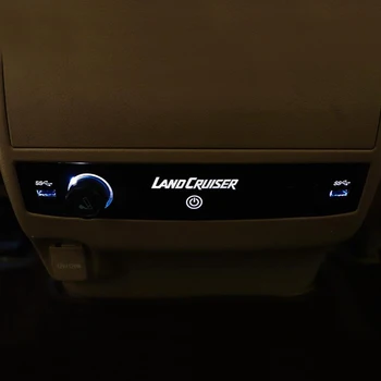 Toyota Land Cruiser 200 2008 2010 2012 2016 2018 2020 Galiniai Sear Multifuction USB Įkroviklis, Cigarečių degiklio priedai