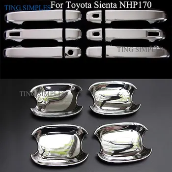 Toyota Sienta NHP170 2016 2017 ABS Chrome 