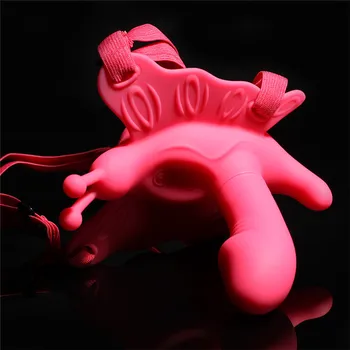 Toysdance Diržas Diržai Sekso Žaislas, Dildo, Vibratoriai Moterims, 10 Greičio Varpos G-spot Klitorio Analinis Stimuliavimas Privačių Masturbator