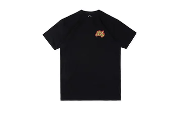 Travis Scott X Reeses Pūkinės Orange tie dažai T shirts tees Hiphop Streetwear Trumpas Rankovės Medvilnės marškinėliai Vasaros Stilius