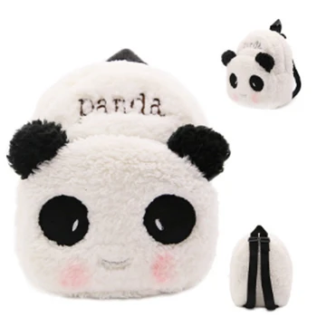Triušis Pliušinis Kuprinė Mielas Pliušinis Panda Įdaryti Žaislas Vaikams Mergaičių mokyklos Maišą Dovanų vaikelis Animacinių filmų Gyvūnų Bamblys infantil