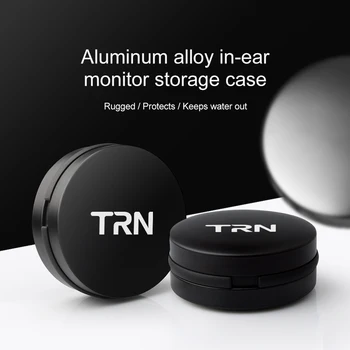 TRN Ausinės Metalinė Dėžutė Pritaikoma logotipas High-end 