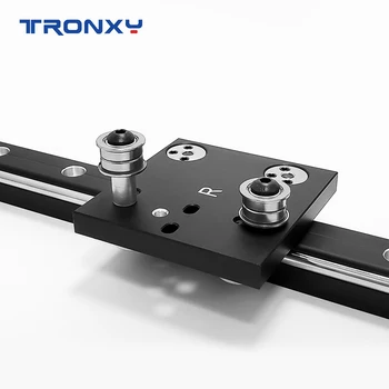Tronxy 3D Spausdintuvo Dalys X5SA į X5SA Pro Upgrade Kit XY kryptis Vadovas Geležinkelių Titan Ekstruderiu 3d ducker impresora 3D Priedai