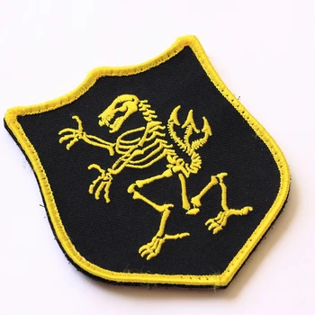 TSNK Karinės Entuziastai Siuvinėjimo Pleistras Kariuomenės Taktinių Badge