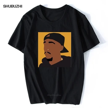Tupac Shakur 2Pac Marškinėliai Hip-Hop Spausdinti Marškinėliai trumpomis Rankovėmis Basic Tee Punk Marškinėliai Paplūdimys Juokinga Streetwear Tee Marškinėliai