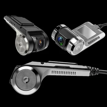 Turejo USB WIFI Mini DVR Kamera Registrator Brūkšnys Cam 1080P ADAS Night Vision Digital Video Recorder, skirta 