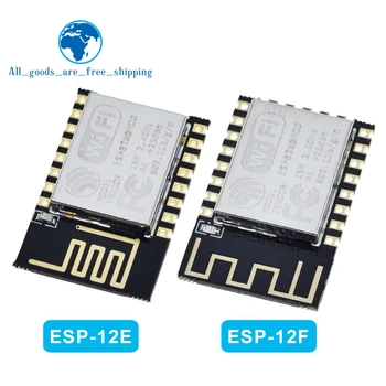 TZT 2018 Nauja versija ESP-12F ESP-12E ESP8266 nuotolinio serial Port WIFI bevielio ryšio modulis