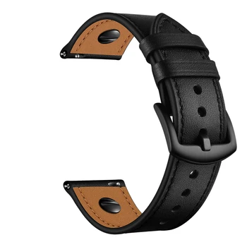 UEBN Karvės odos dirželis Huawei Žiūrėti GT 2 Pro Juostoje Žiūrėti GT 2 42mm 46mm GT 2e & Garbę ES Apyrankę Watchband