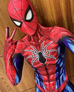 Ultimate Šarvai MK 4, kostiumas, Cosplay Kostiumų Fullboday Helovinas Kostiumas Cosplay Superhero Jumpsuit Suaugusiems/Vaikams