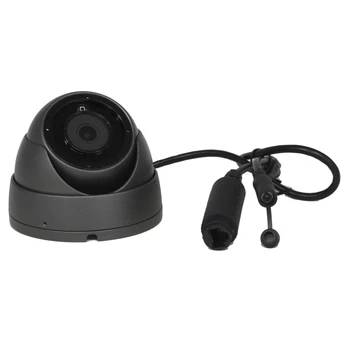 UniLook 5MP Mini Dome POE IP Camera Pastatytas Mikrofonas Lauko CCTV Saugumo Kameros IR 30m IP66 Hivision ONVIF Suderinamas H. 265