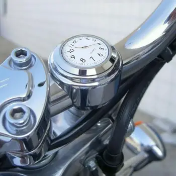 Universali Vandeniui 7/8 Aliuminio Lydinio, Motociklo, Dviračio Rankenos, Pritvirtinkite Laikrodį Žiūrėti Moto Priedai
