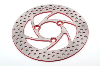 Universalios Aliuminio lydinio CNC Plūduriuojantis Diskai Motociklo Stabdžių Disko išorinis Diametras 220mm Skylės Atstumas 7.0 cm