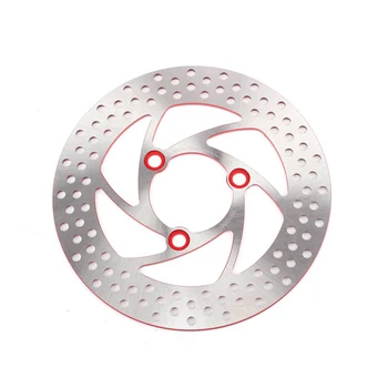 Universalios Aliuminio lydinio CNC Plūduriuojantis Diskai Motociklo Stabdžių Disko išorinis Diametras 220mm Skylės Atstumas 7.0 cm