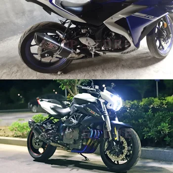 Universalus Motociklas Yoshimura Išmetimo Vamzdžio Modifikuotų DB Žudikas Duslintuvo Tubo De Pabėgti Moto Honda PCX 125 Z900 G310GS GSXR600