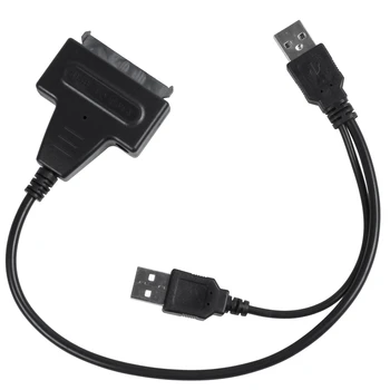 USB 2.0 į IDE, SATA S-ATA 2.5/3.5 colio Adapteris, Skirtas HDD/SSD Nešiojamas Kietajame Diske Keitiklio Kabelį