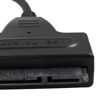 USB 2.0 į IDE, SATA S-ATA 2.5/3.5 colio Adapteris, Skirtas HDD/SSD Nešiojamas Kietajame Diske Keitiklio Kabelį